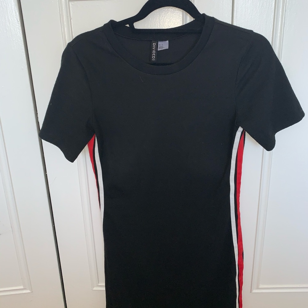 Body Con T Shirt Dress